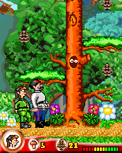 мобильная игра "Петька в тылу врага"