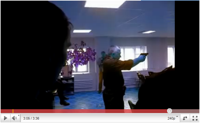 рекламный видео клип "Аватар"про охранный ЧОП для