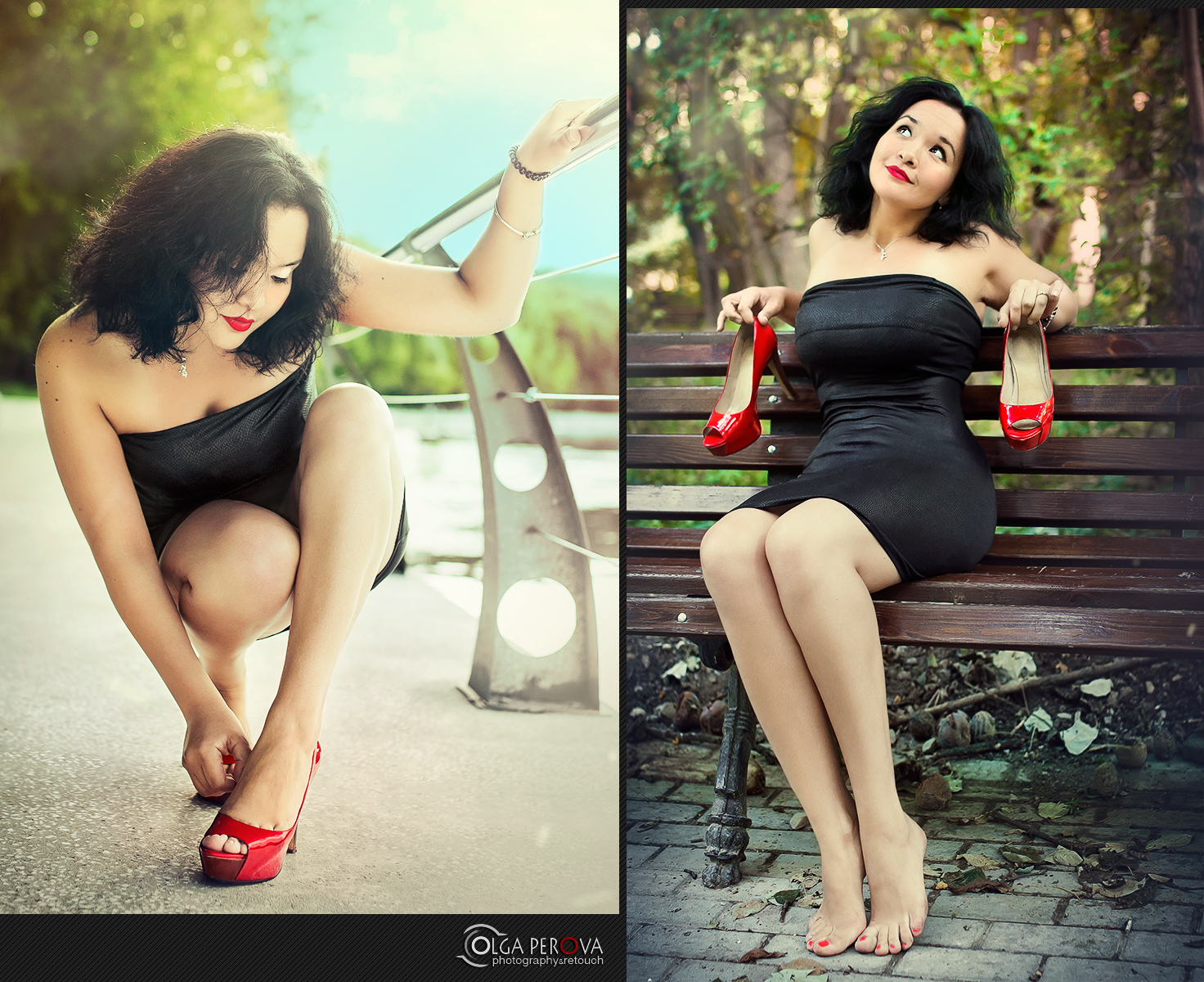 Диптих "Модница"