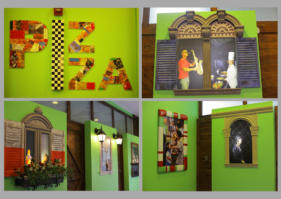 Франчайзинговая сеть пиццерий