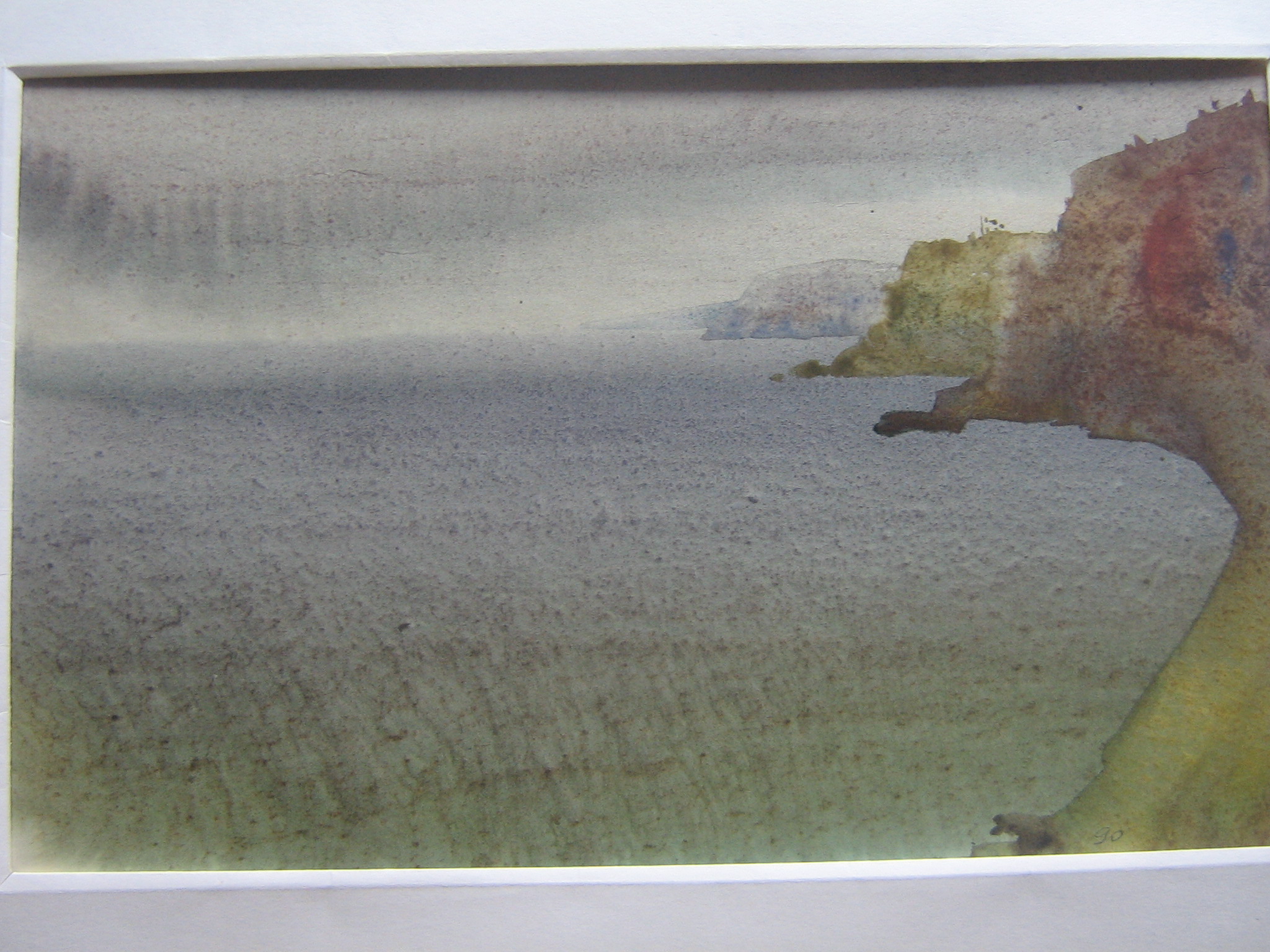 Берег моря под Одессой.