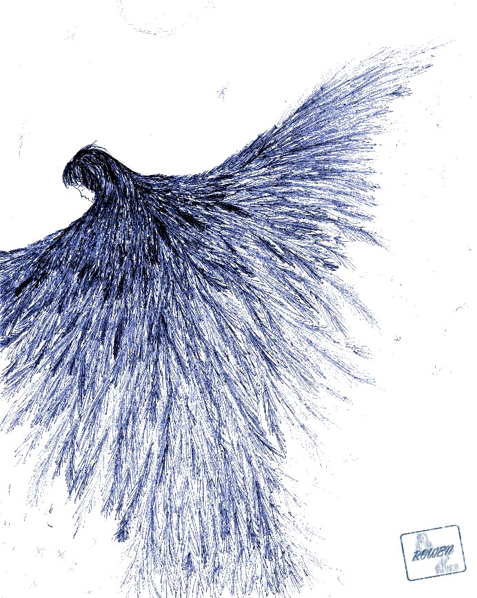 Зимний ангел