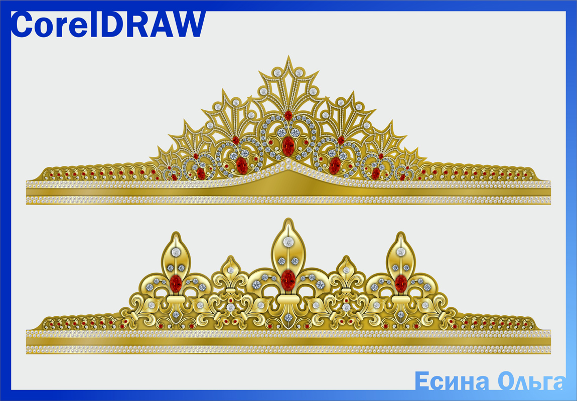 Короны (развертки)