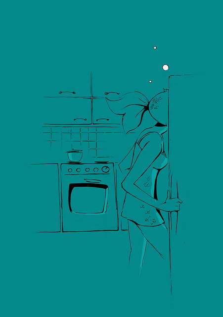 комикс "cat-ching"