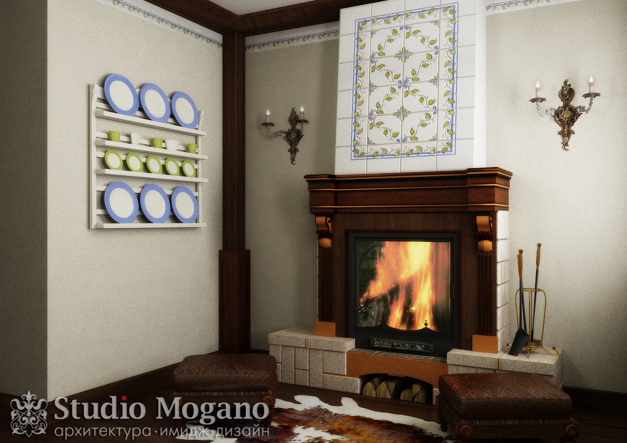 Гостинокухня [кантри]