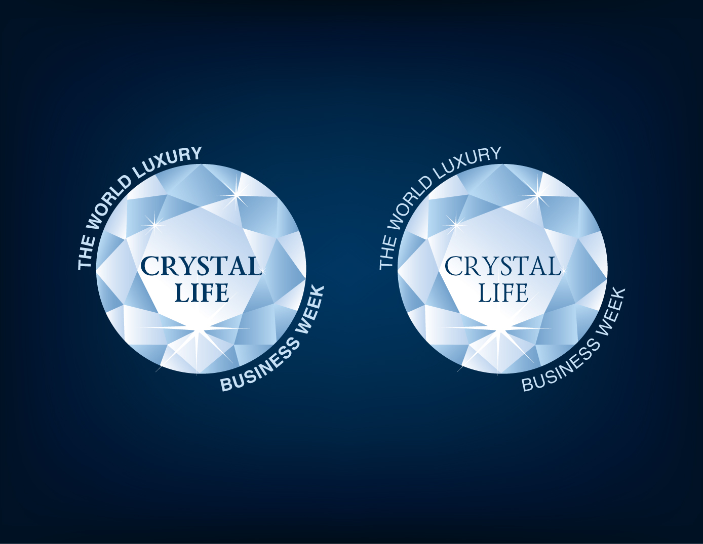 Логотип "CRYSTAL LIFE"