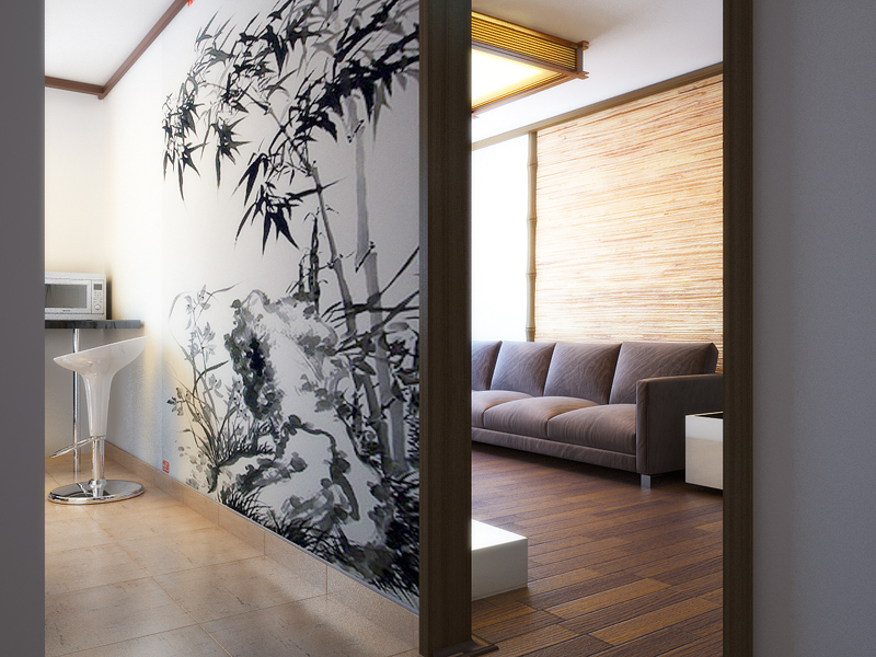 квартира для холостяка суперэконом вариант