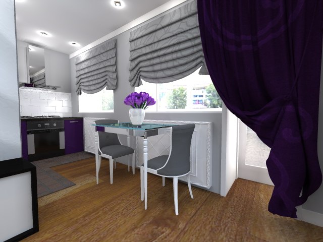 "Хрущевка" под девизом "Совместить несовместимое"