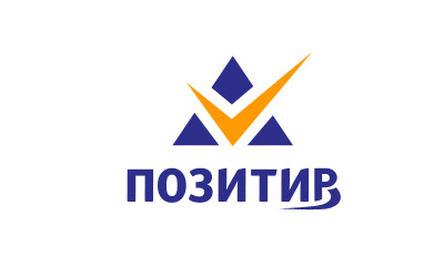 Логотип инвестиционно-управляющей группы "Позитив"