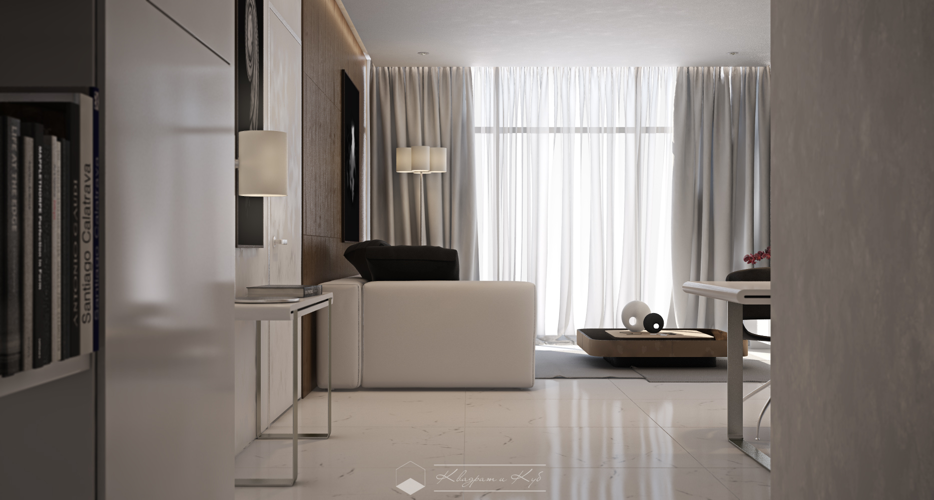 Дизайн апартаментов в Азии