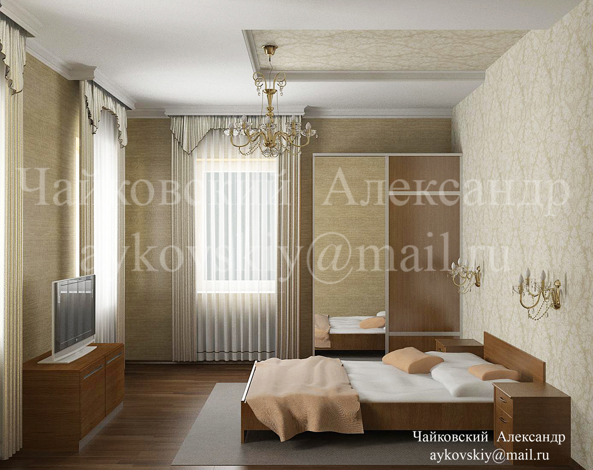 Спальня  домик  на  9  фонтана  одесса