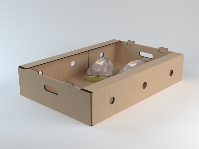 коробка для мяса