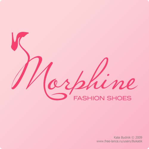 Логотип для ТМ "Morphine"
