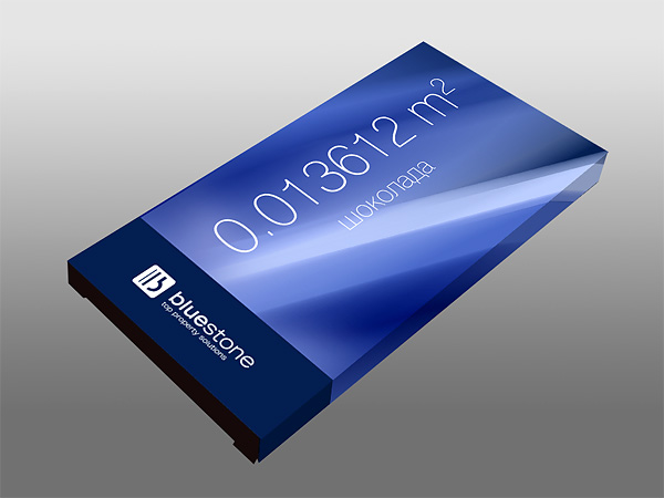 Корпоративный шоколад Bluestone