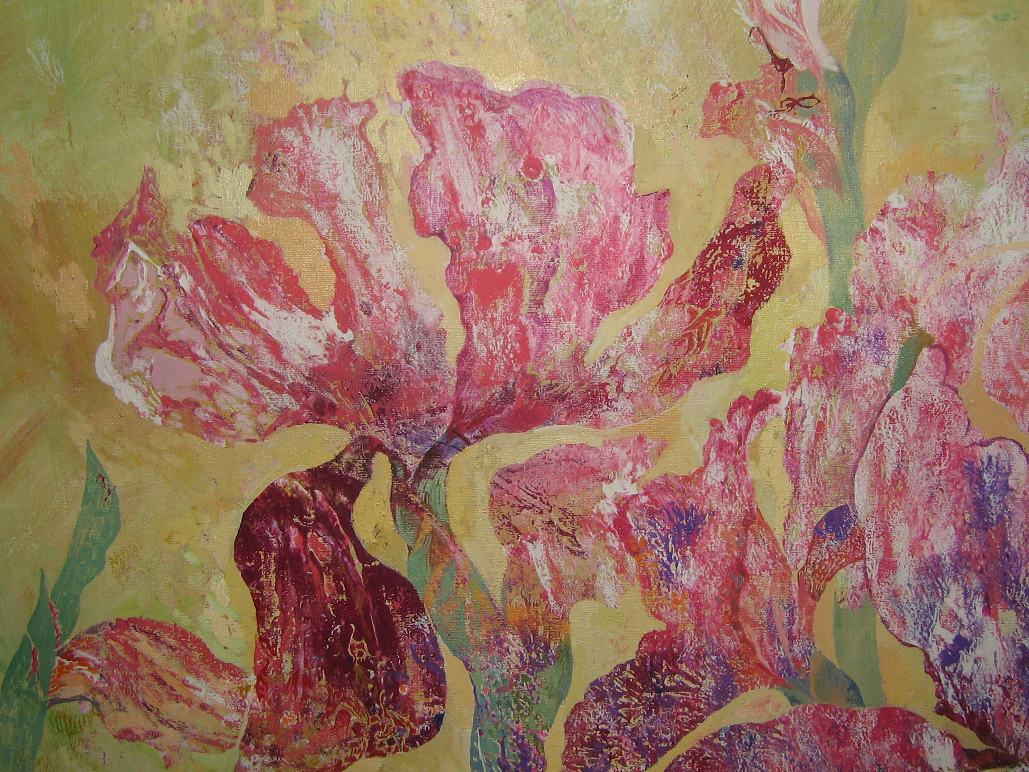 Ирис. Фрагмент.