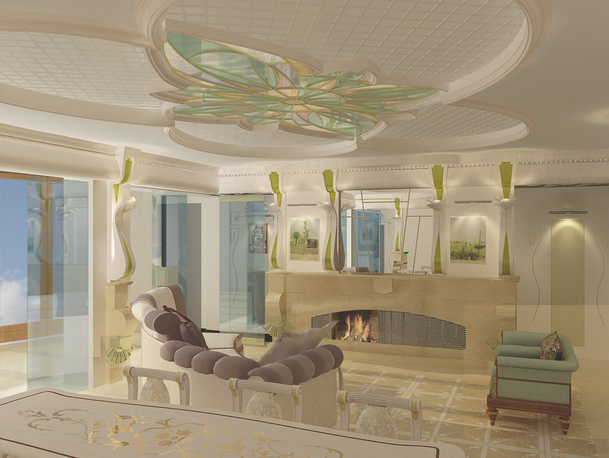 Гостиная (Квартира в Москве)