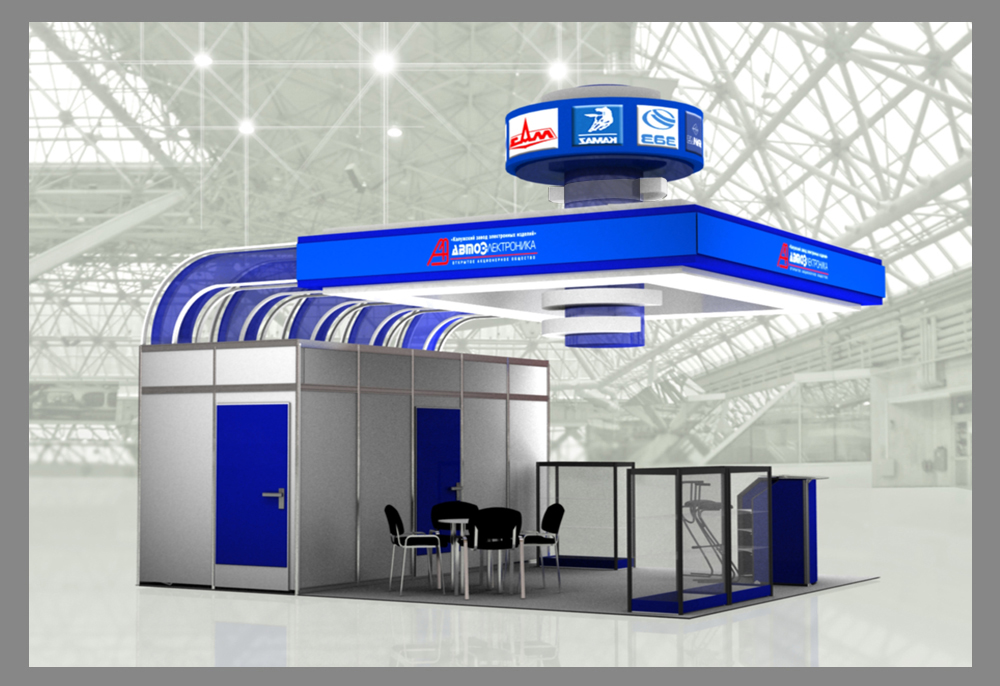 Стенд "Автоэлектроника"