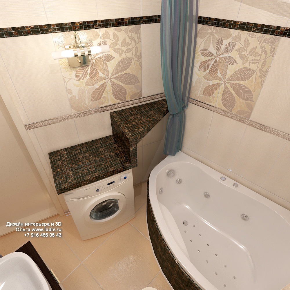 дизайн ванной