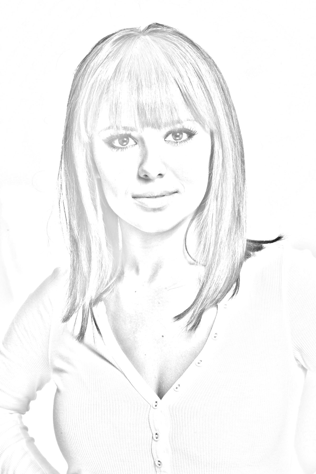 Карандашный  рисунок из фото.