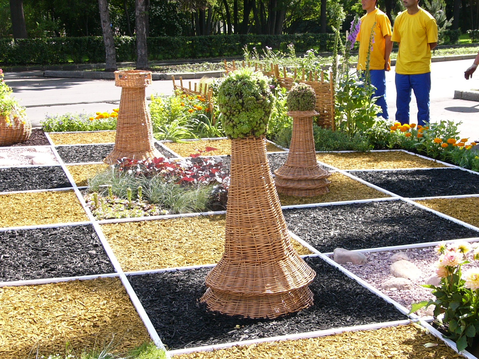 4 Московский фестиваль цветочного оформления "Мир спорта" (Л