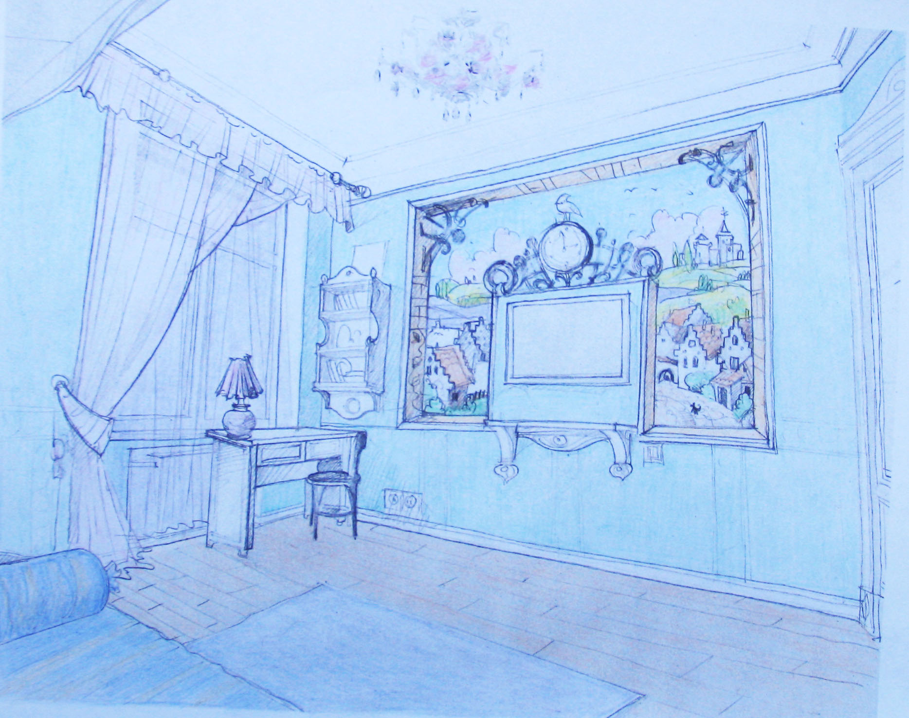 Эскиз к проекту