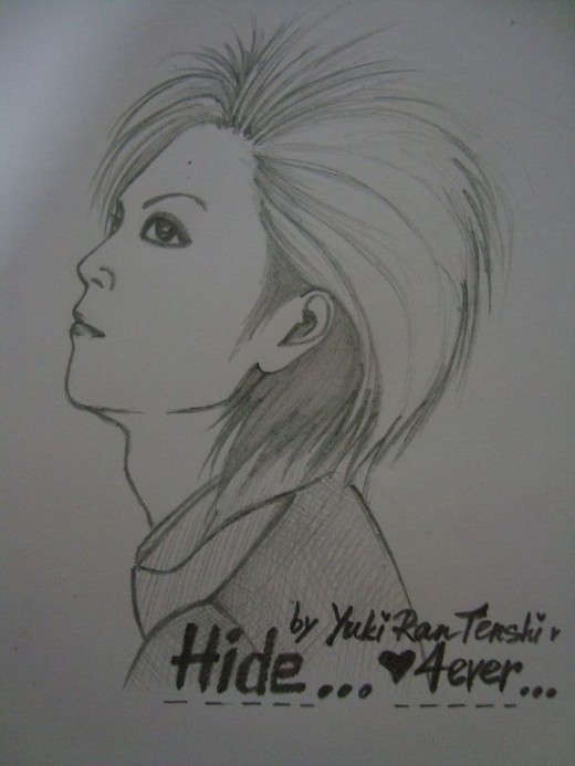 J-ROCK (X Japan) Hideto Matsumoto