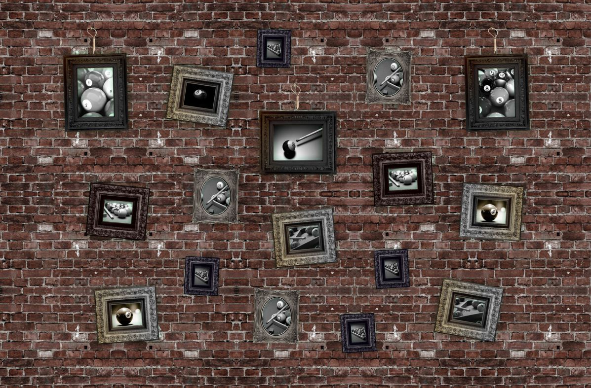 Фотопанно/обои "Billiards" 3200х2200