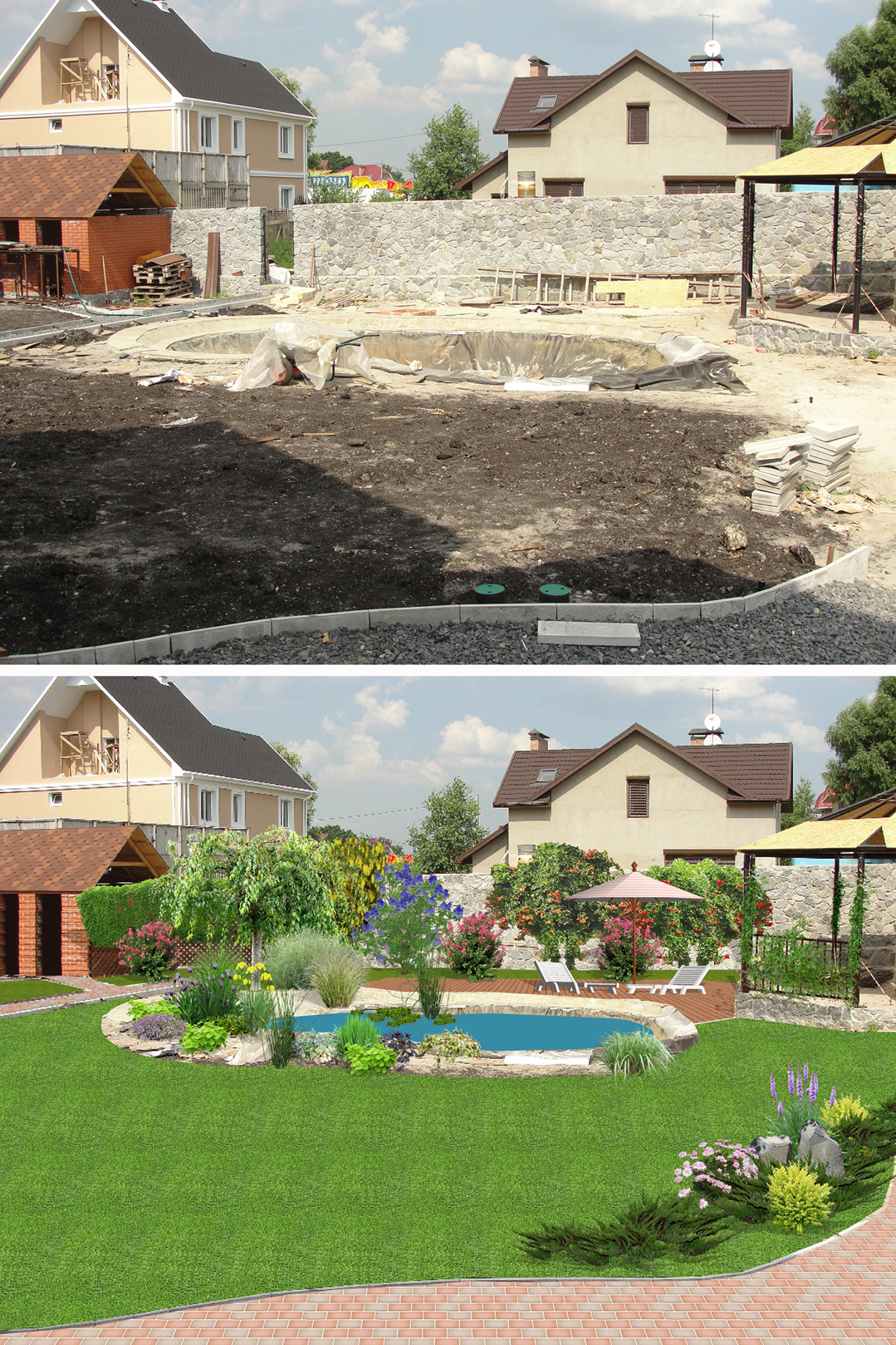 Визуализация "Зона отдыха"