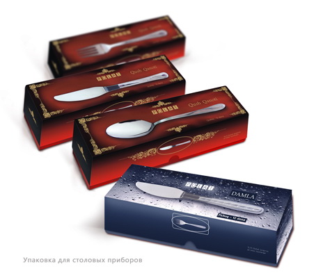 Упаковка для столовых приборов