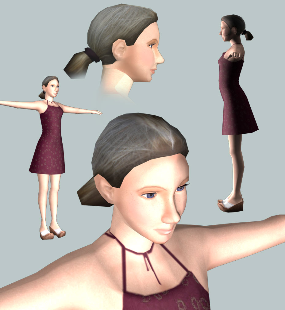 Модель для игрового проекта 2