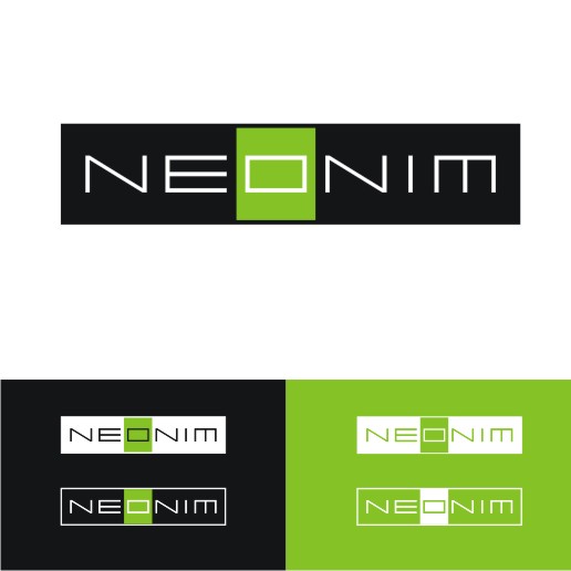 Логотип для группы "NEONIM"