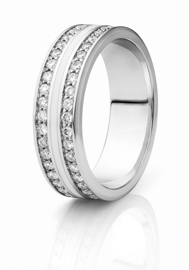 Фотосъемка ювелирных изделий с бриллиантами и эмалью. Diamond Jewelry