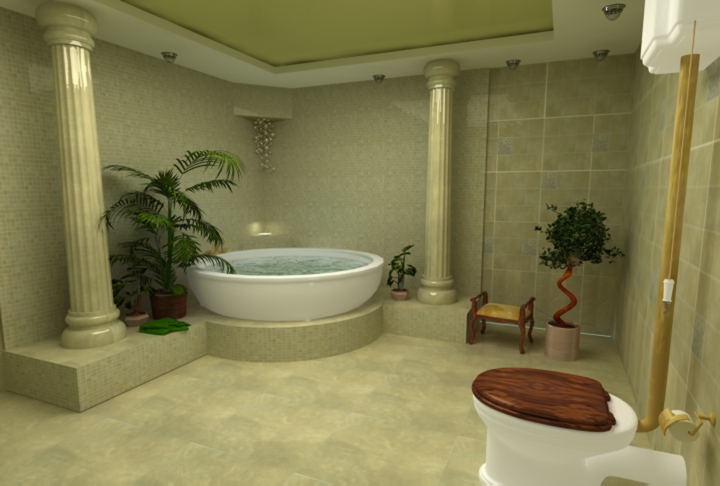 санузел. частная 2 ур. квартира