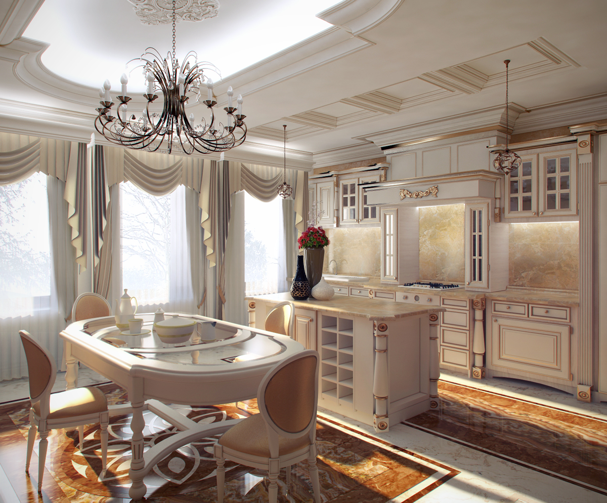 Кухня. Классика