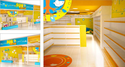 Магазин детских игрушек "Фантастик"