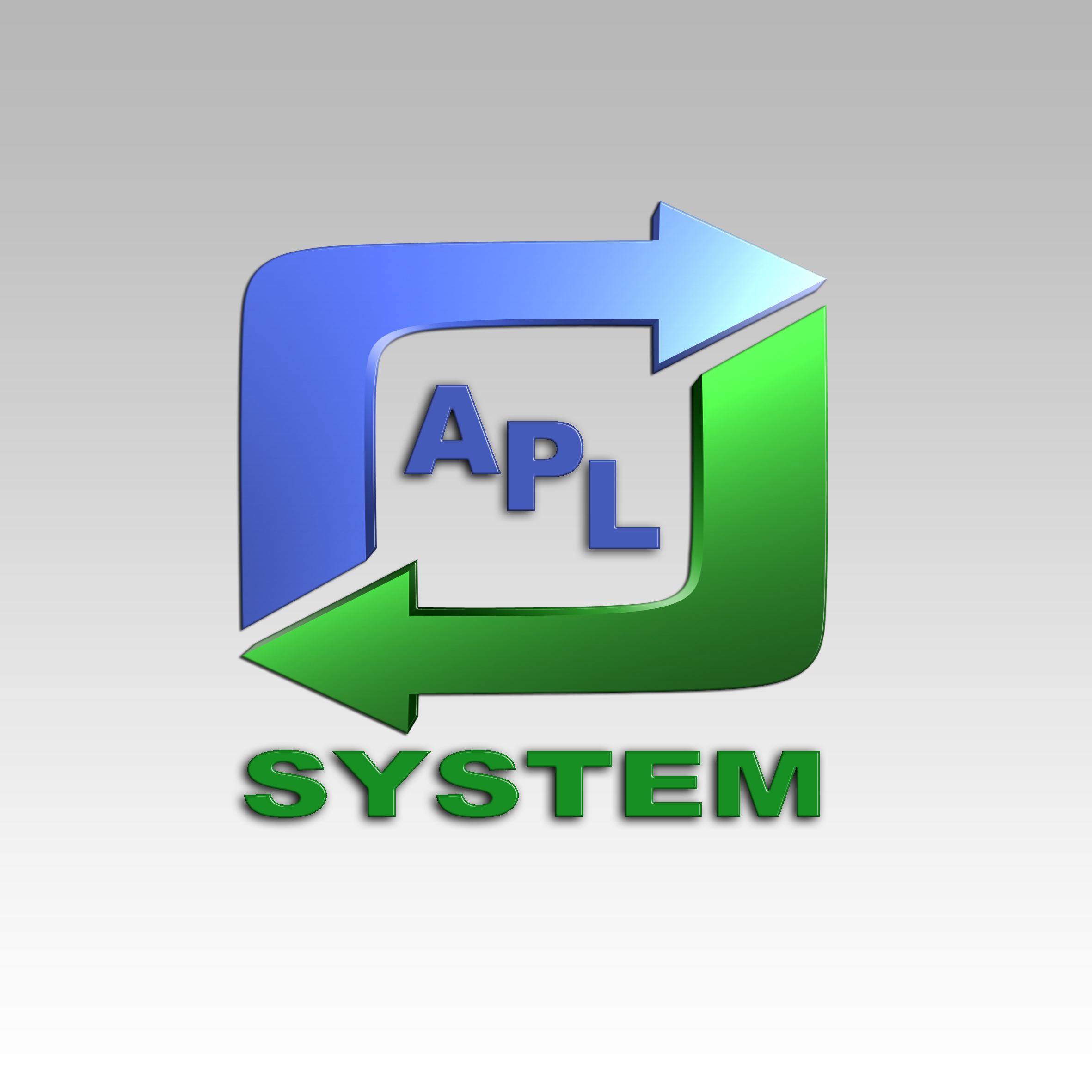 Логотип компании "APL-SYSTEM"