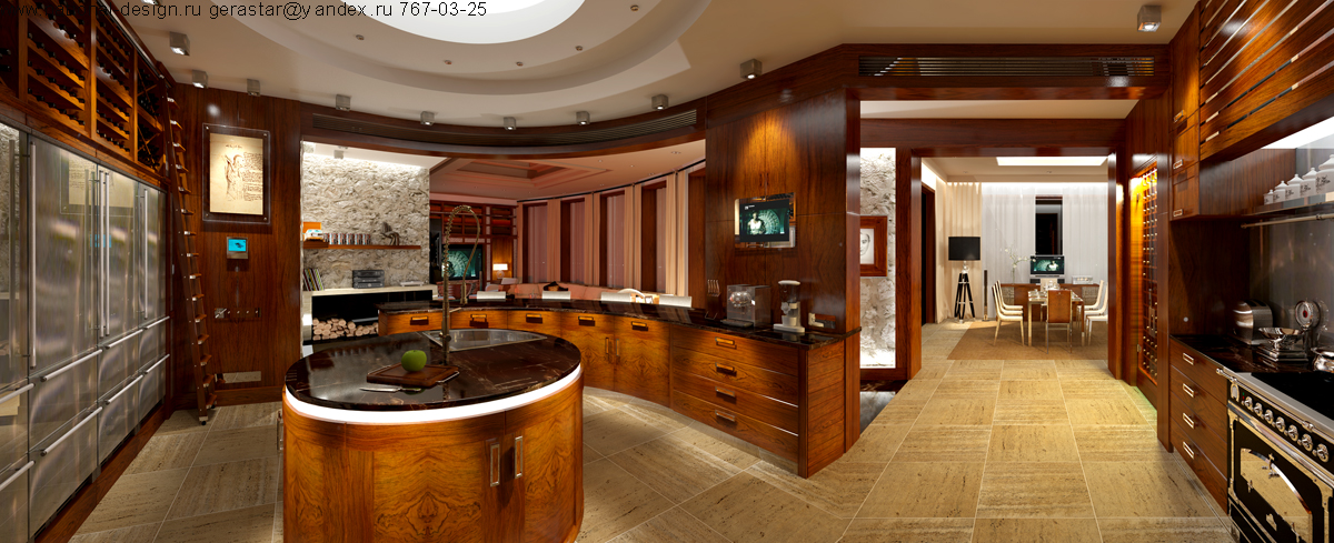  Дизайн проект кухни      