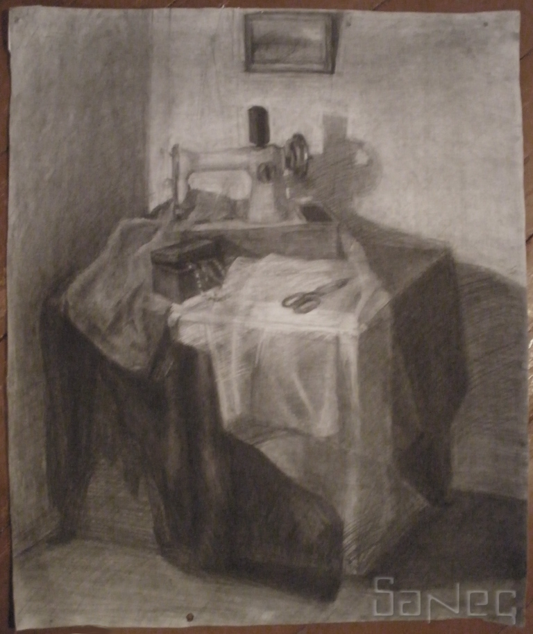 Натюрморт в интерьере