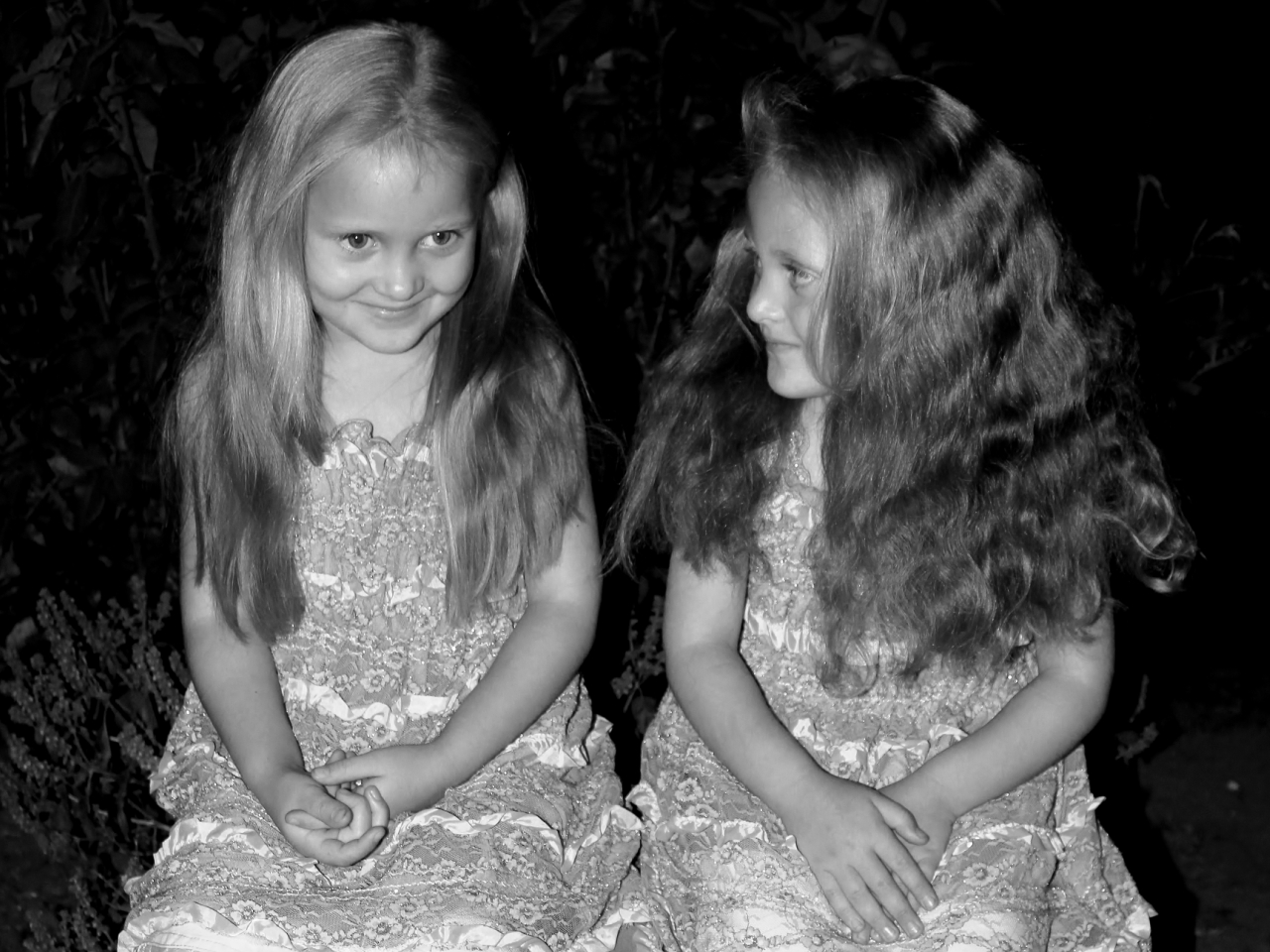 Детский портрет. Ретро