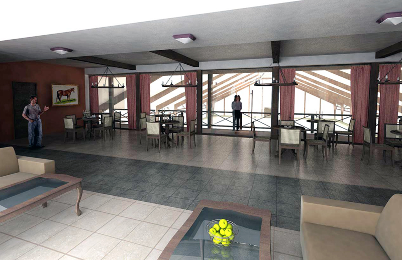 Ресторан 2 этаж (Конюшенный комплекс)