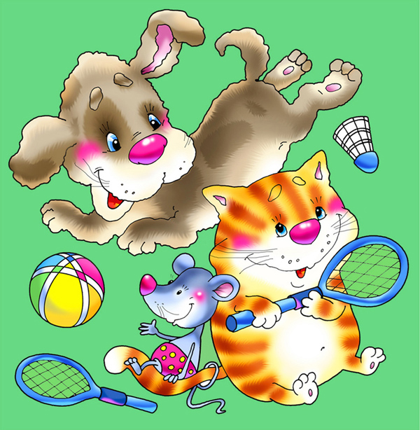 Иллюстрация для обложки детской книги