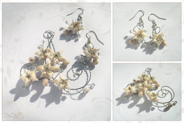 Авторские украшения ручной работы