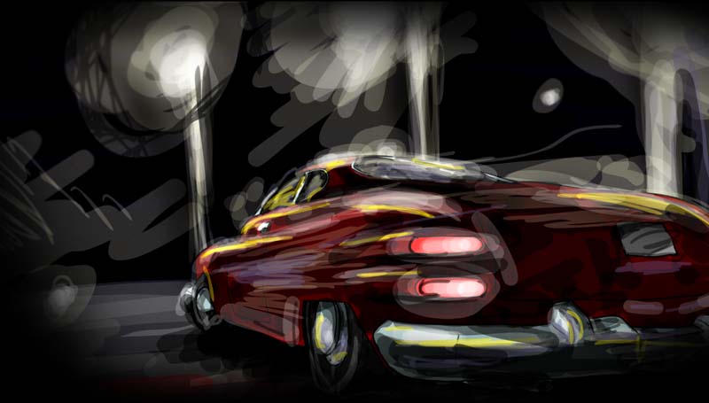 Retro-тачелла