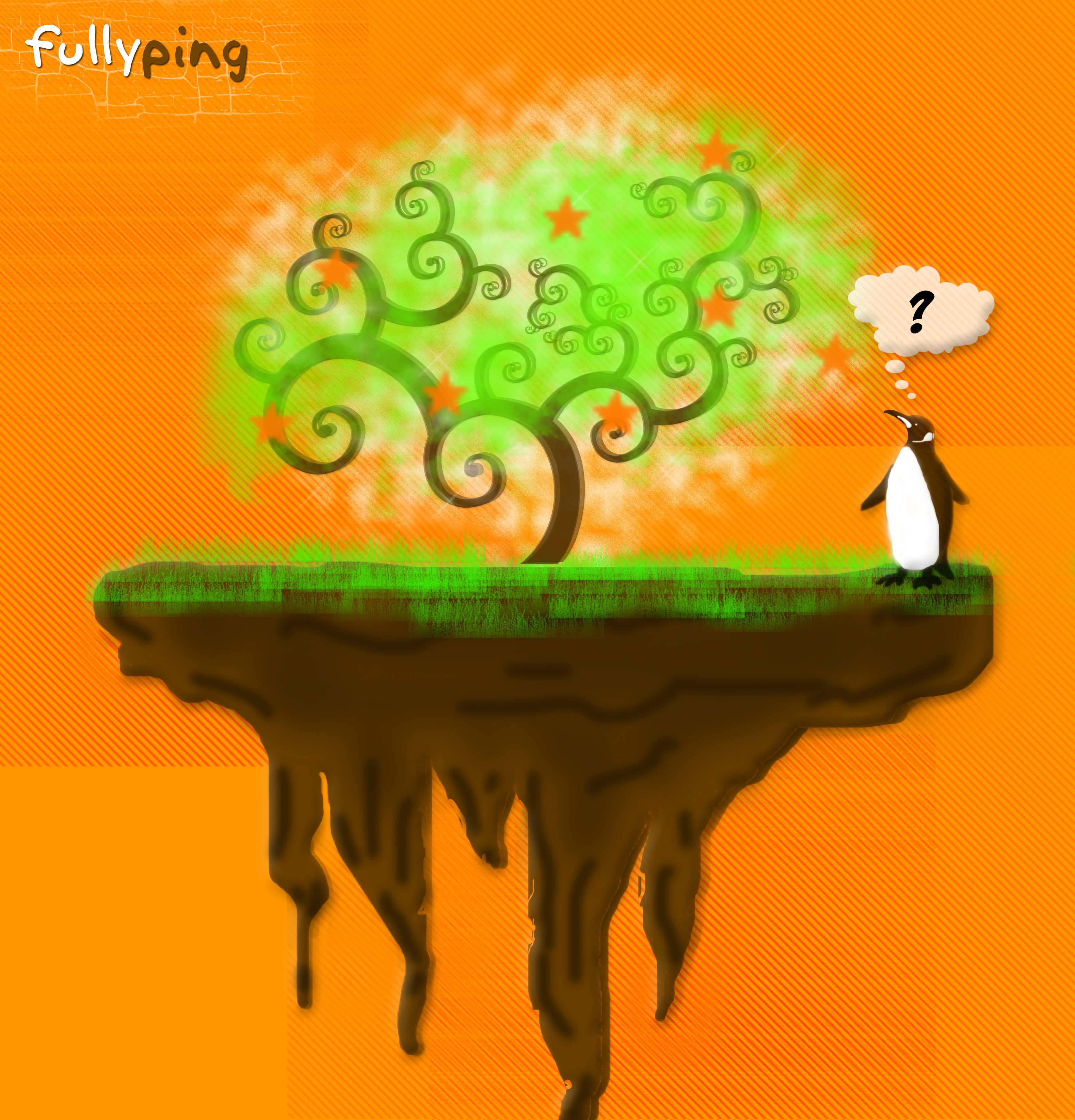 серия иллюстраций "fullyping"