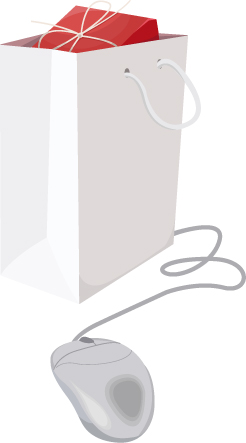 Мышь в подарок