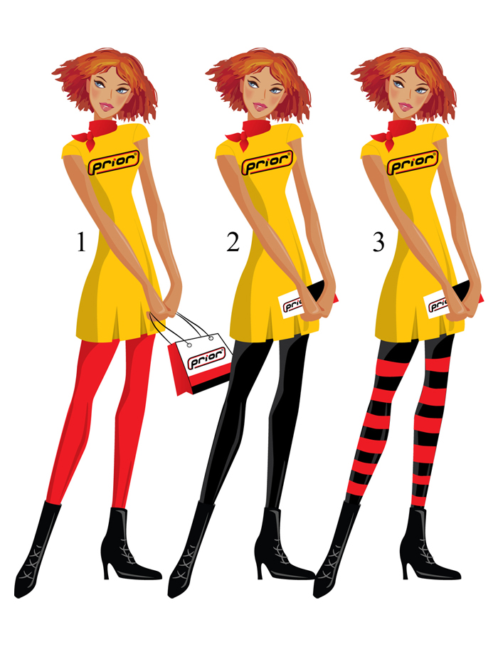 Фирменный стиль для выставки.