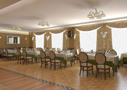 Частный клуб. Банкетный зал