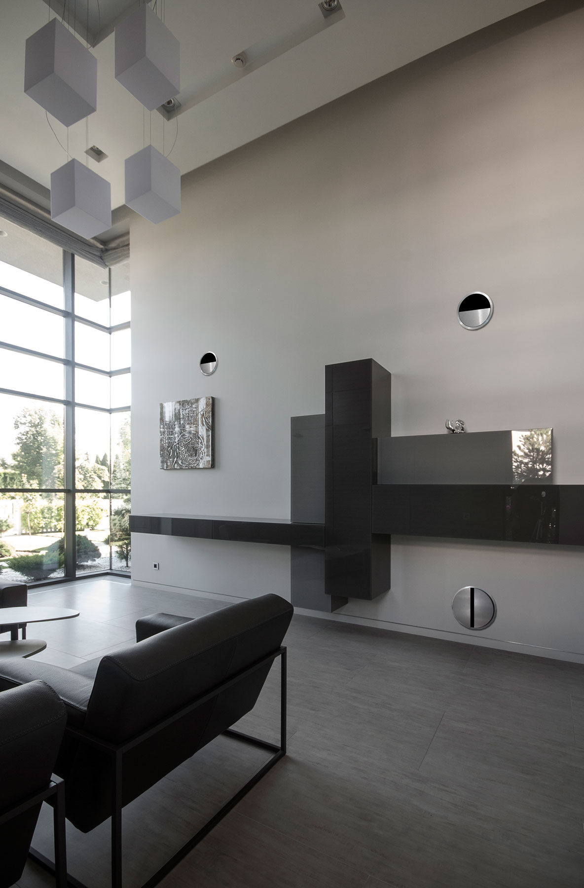 дом в стиле МИНИМАЛИЗМ (интерьер)