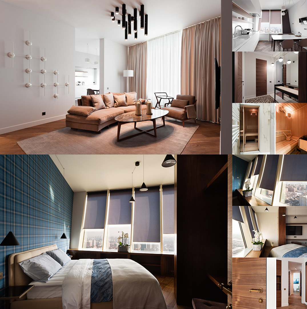 Съемка интерьера квартиры