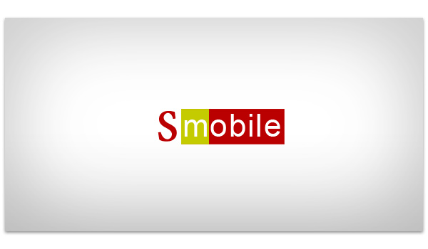 Создание логотипа "S-mobile"